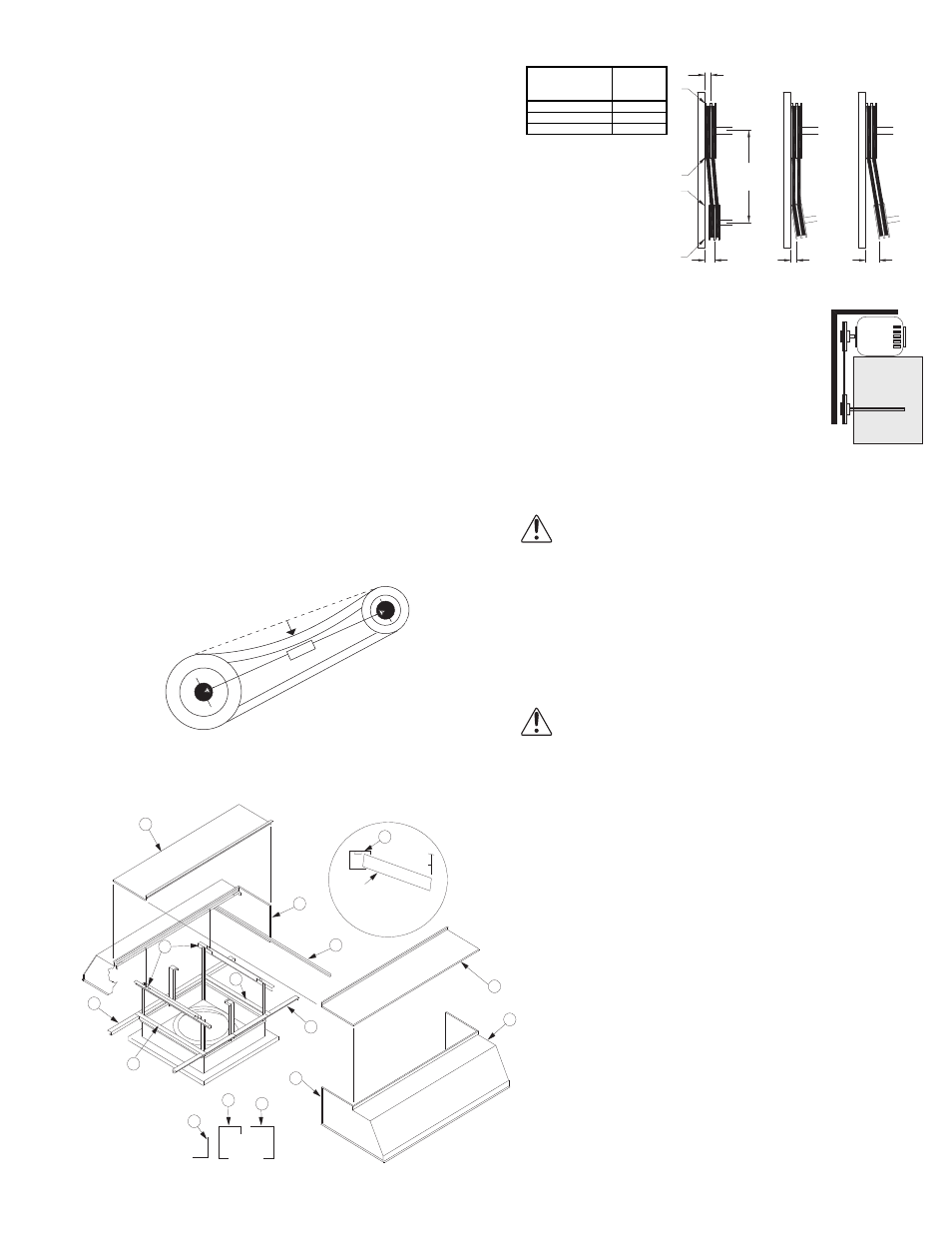 Belt and pulley, Wiring | COOK H-Series User Manual | Page 3 / 8