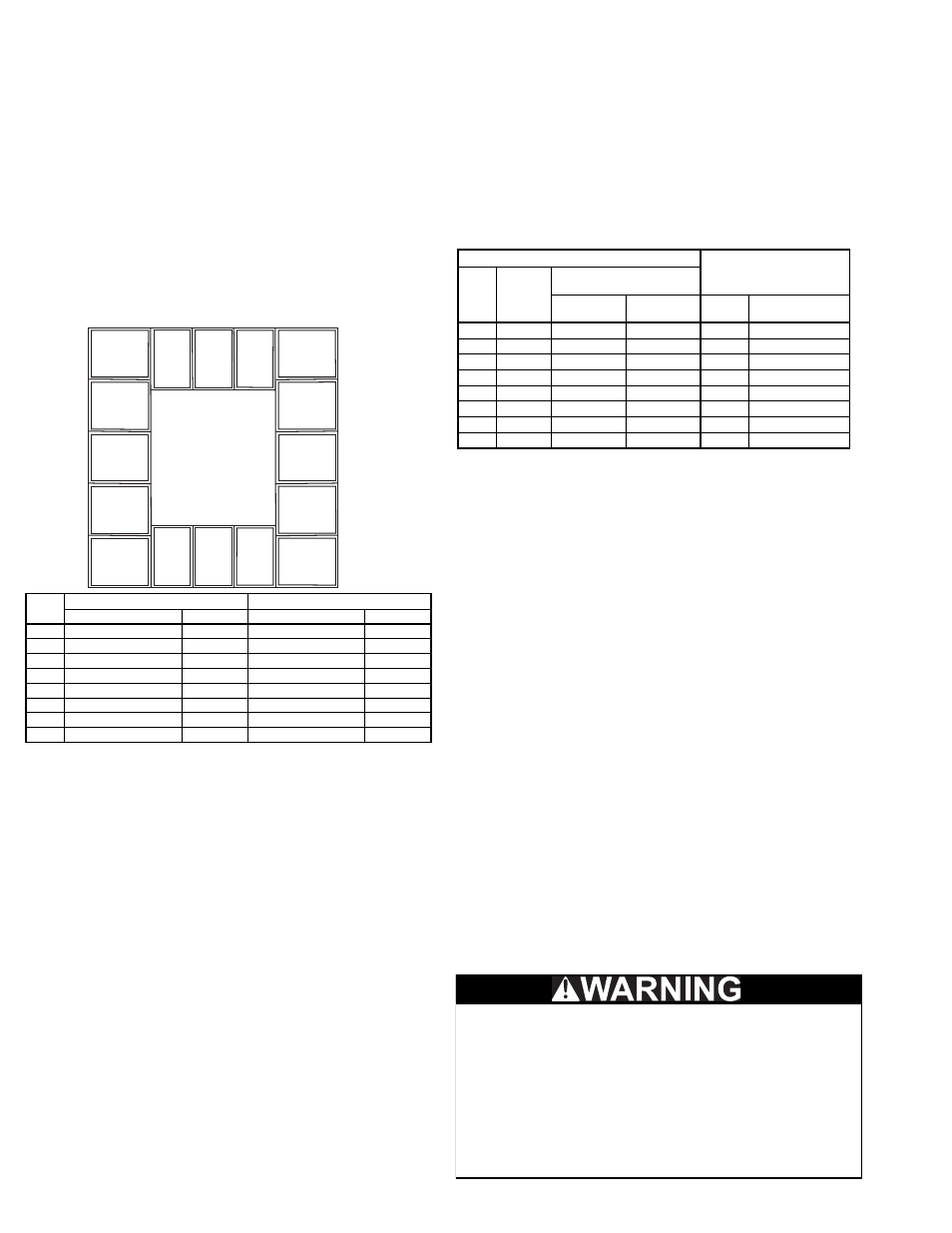 Filter, Final steps, Operation | Inspection, Final installation steps, Rotating parts & electrical shock hazard | COOK H-Series User Manual | Page 4 / 8