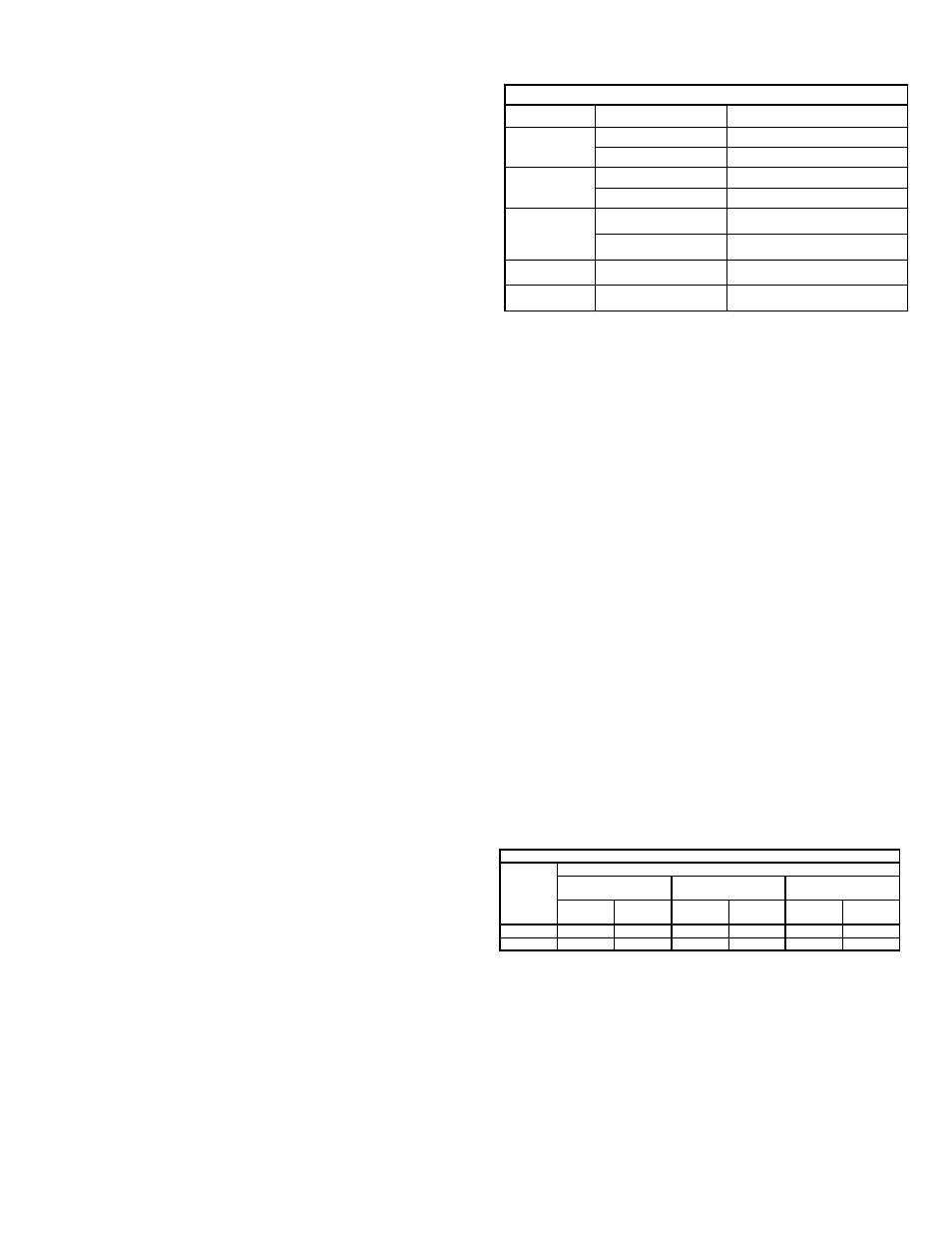 Filter, Maintenance, Bearings | Services, Motor bearings, Motor services, Filters, Fan bearings | COOK H-Series User Manual | Page 5 / 8