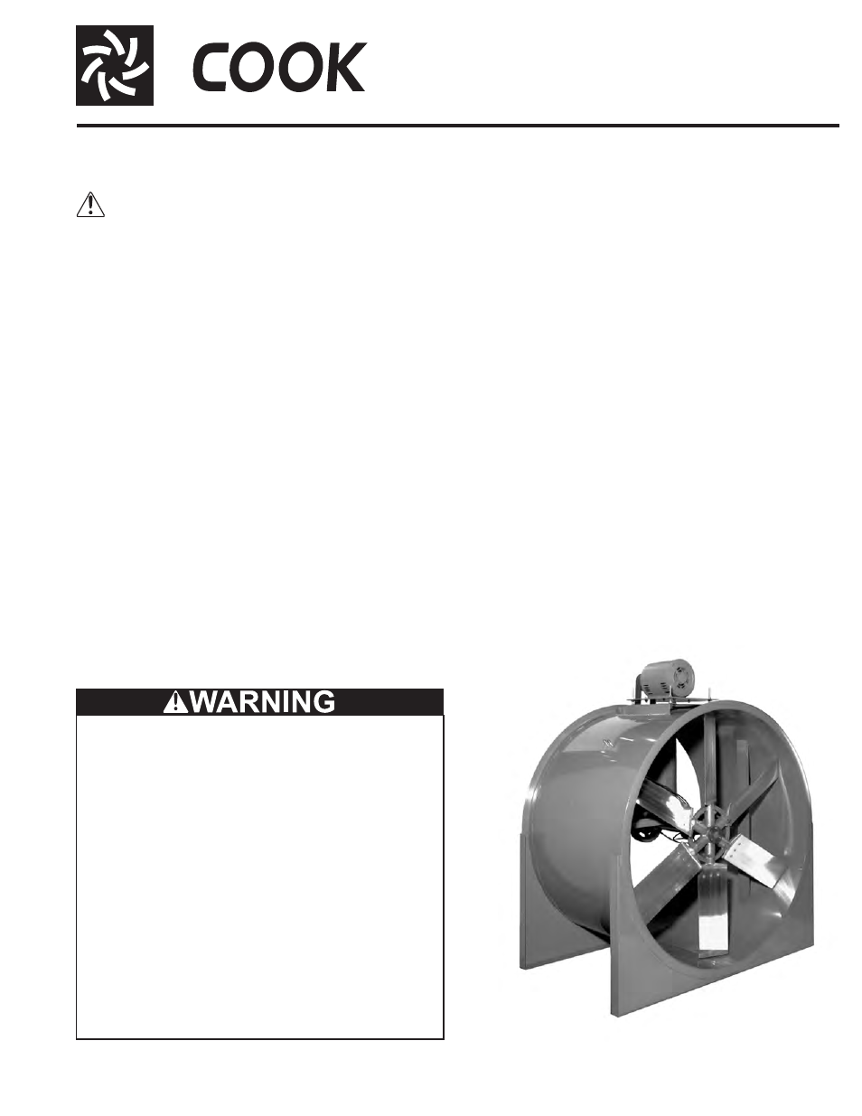 COOK Propeller Inline User Manual | 8 pages