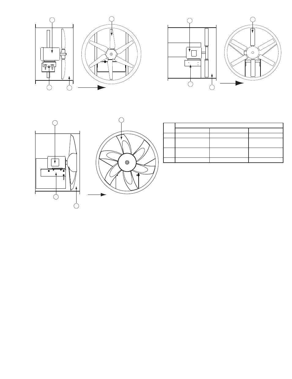 Part, Add, edd, and tid parts list | COOK Propeller Inline User Manual | Page 7 / 8