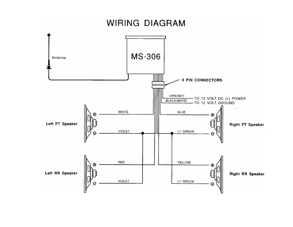 ASA Electronics MS-306 User Manual | Page 5 / 15