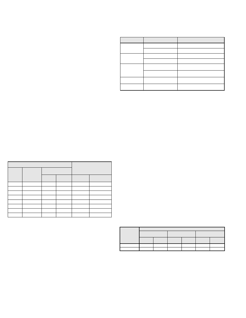 Maintenance, Bearings, Motor bearings | Motor services, Fan bearings | COOK SQI User Manual | Page 4 / 8