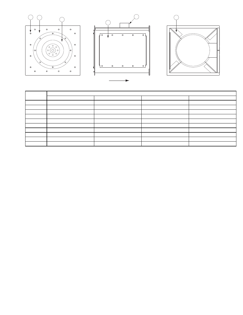 Part, Sqi-d parts list | COOK SQI User Manual | Page 7 / 8