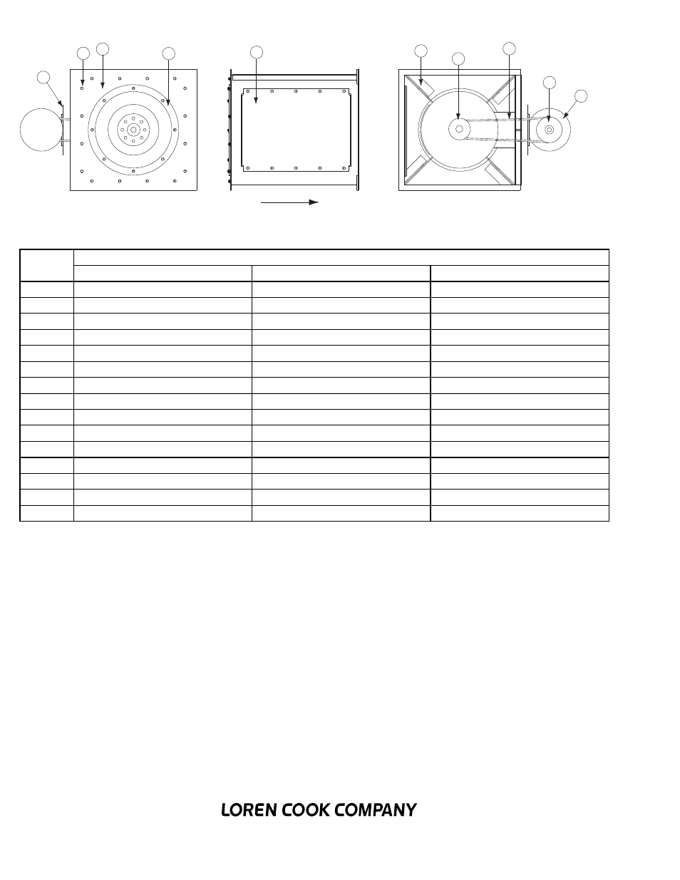 Sqi-b parts list | COOK SQI User Manual | Page 8 / 8