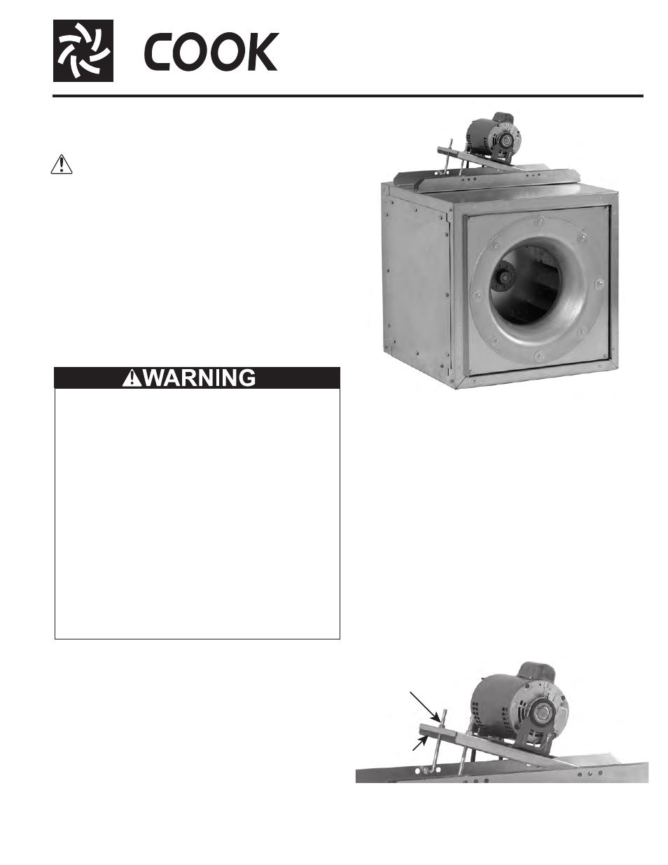 COOK SQN User Manual | 12 pages