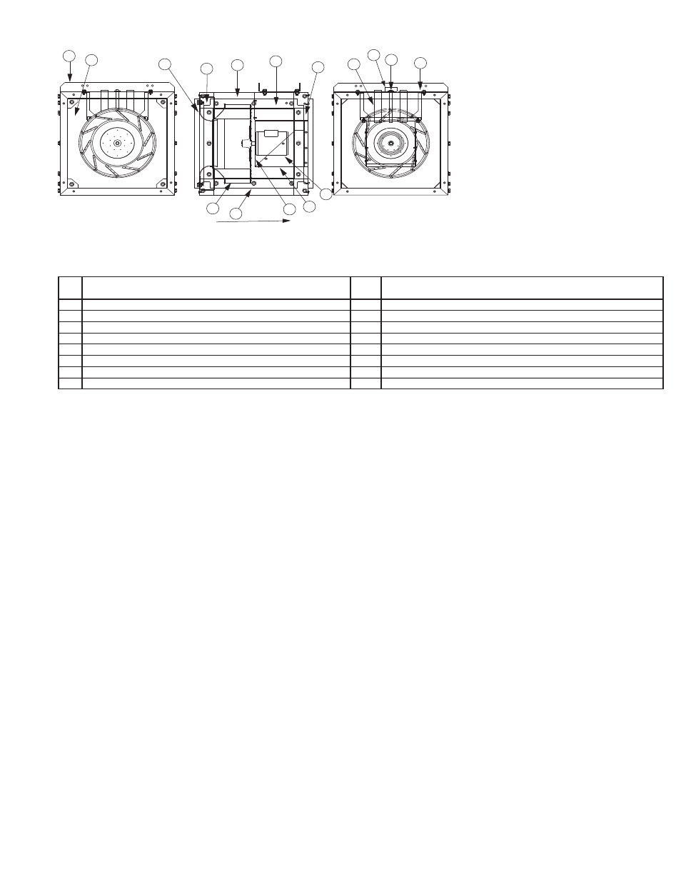 Sqn-d parts list | COOK SQN User Manual | Page 11 / 12