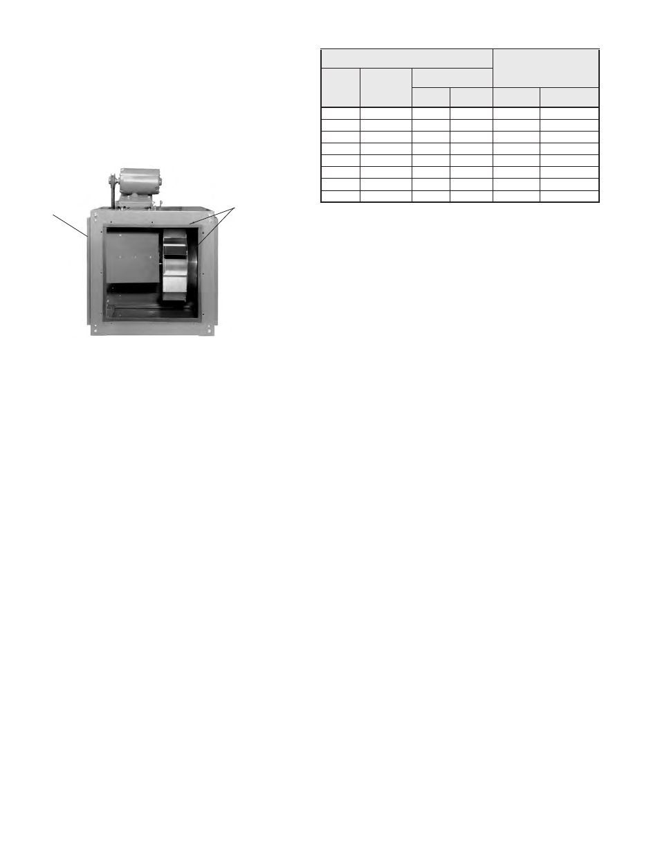 Side discharge, Operation, Maintenance | Start up, Inspection | COOK SQN User Manual | Page 4 / 12