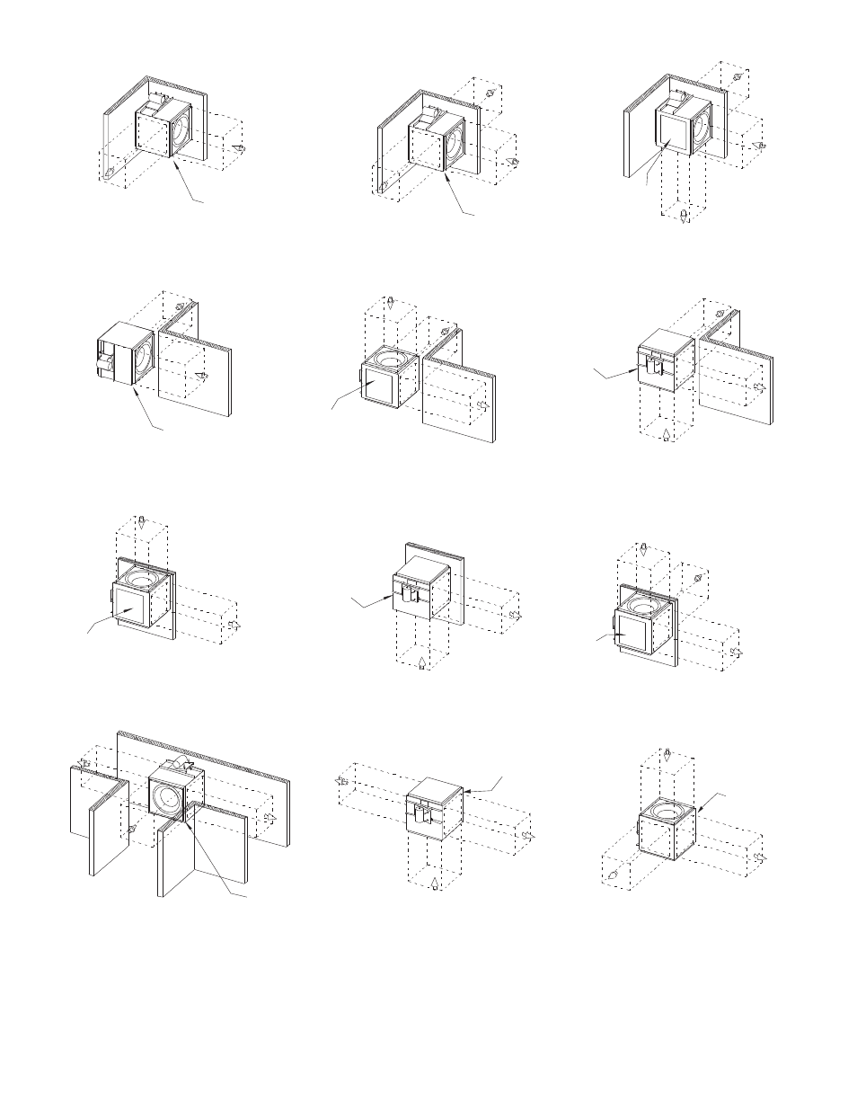 Side discharge applications | COOK SQN User Manual | Page 5 / 12