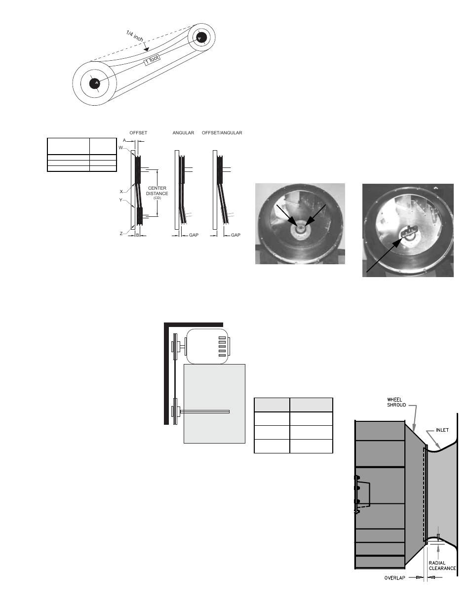 Wheel replacement, Bearing replacement | COOK SRSH User Manual | Page 5 / 8