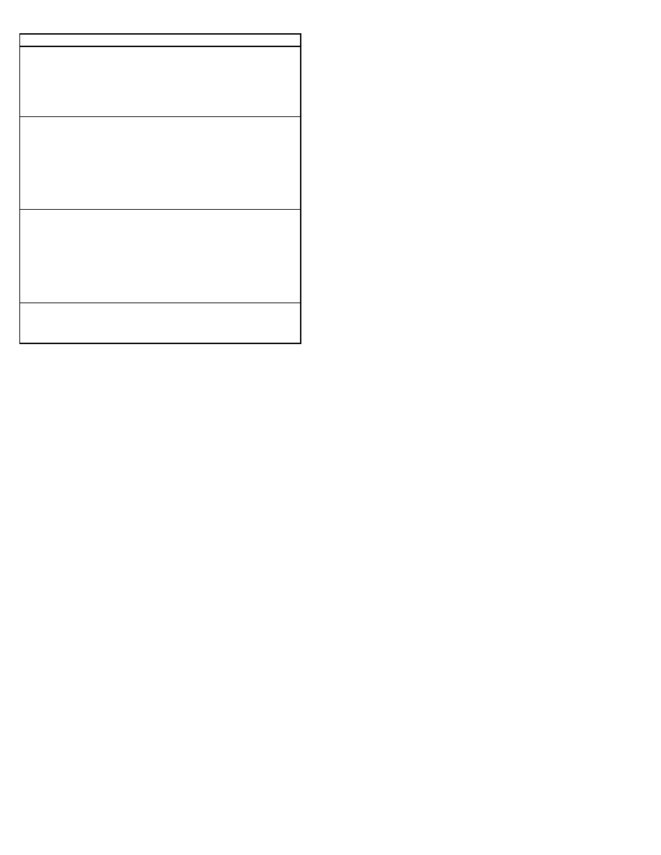 Troubleshooting | COOK SRSH User Manual | Page 6 / 8