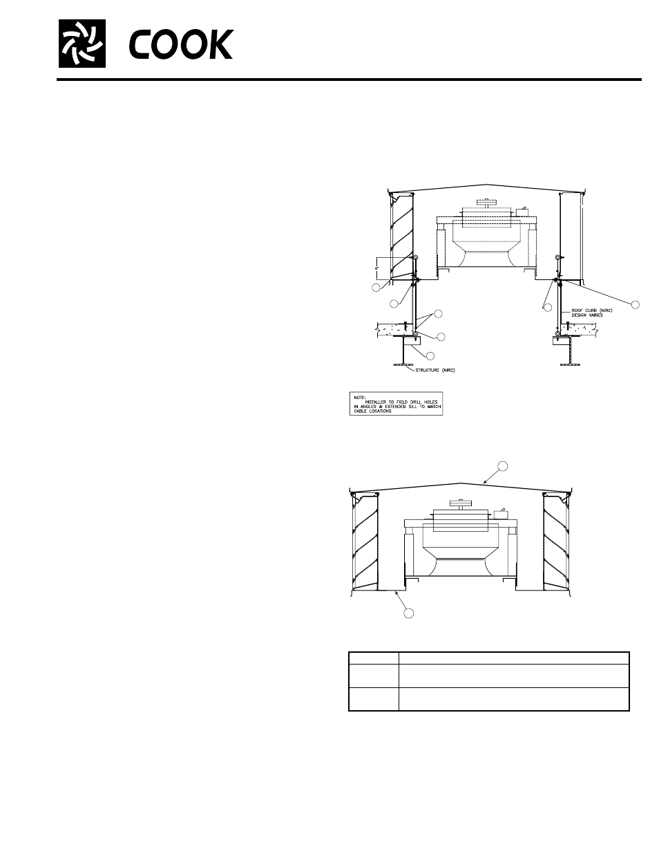 COOK TLCH Supplement A User Manual | 1 page