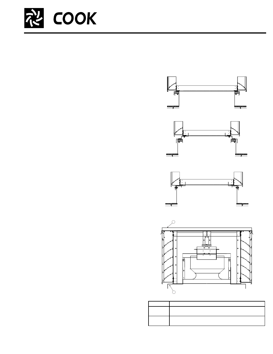 COOK TLCH Supplement B User Manual | 1 page