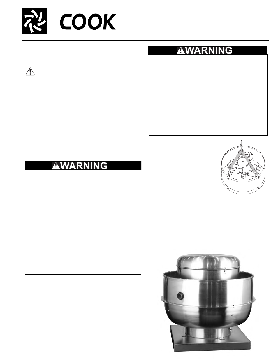 COOK VCR User Manual | 8 pages