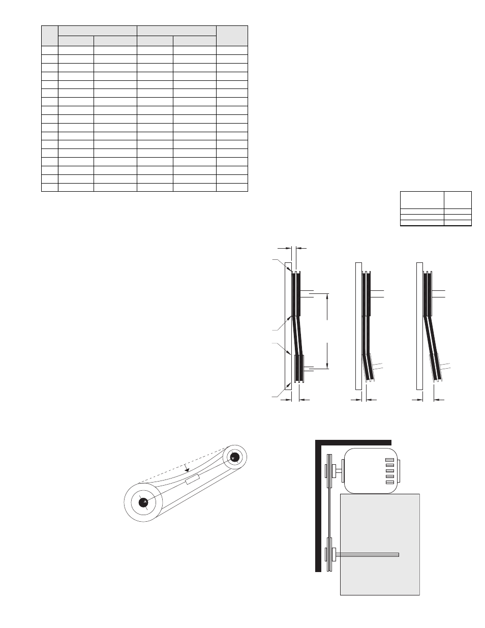 Pulleys and belts, Replacing pulleys and belts | COOK VCR User Manual | Page 5 / 8