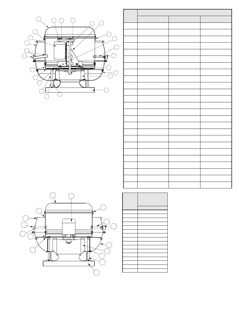 Parts, Parts list | COOK VCR User Manual | Page 7 / 8