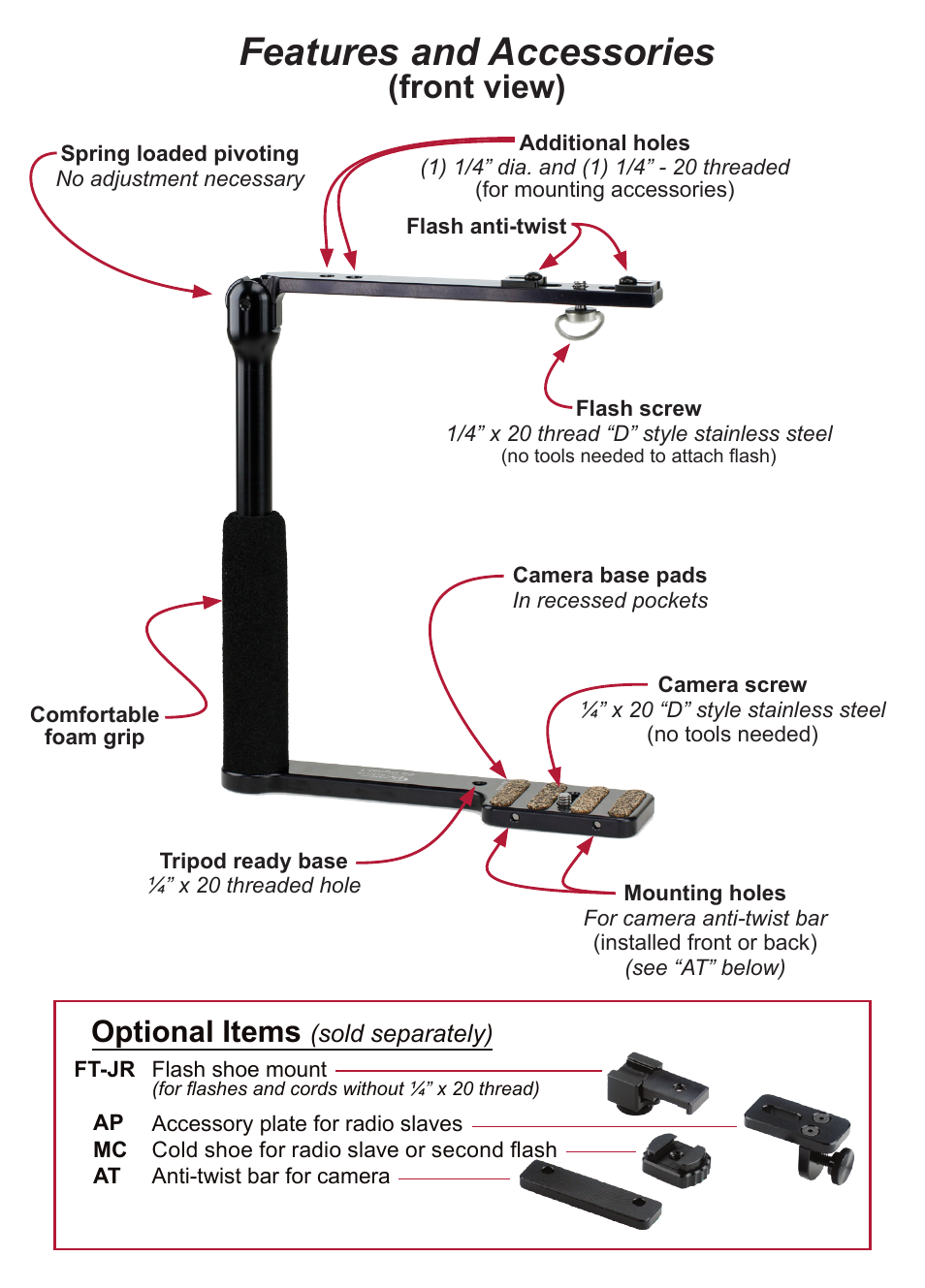 Custom Brackets CB Digital-T User Manual | 1 page