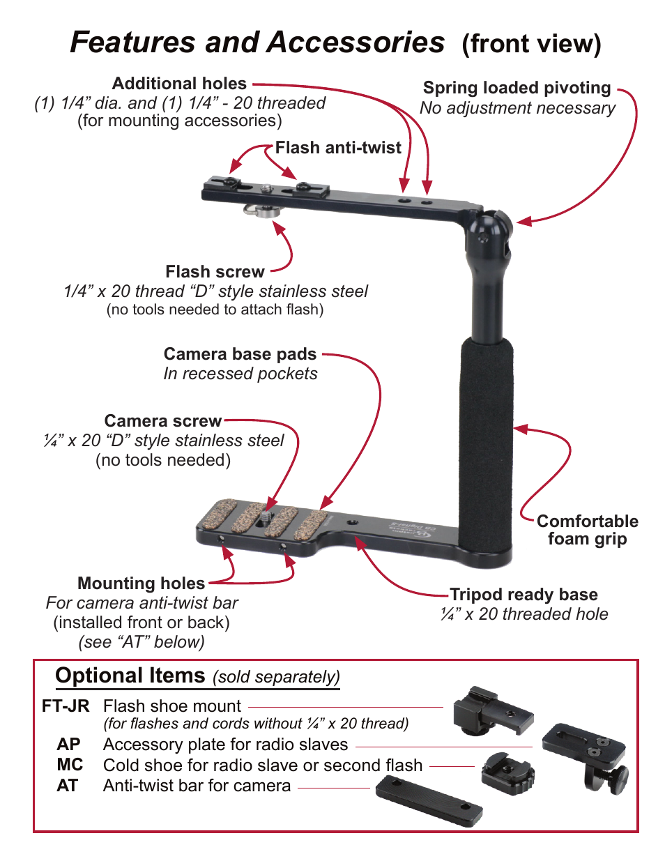 Custom Brackets CB Digital-S User Manual | 1 page