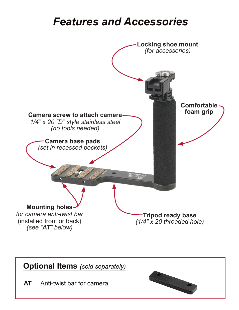 Custom Brackets CB Digital-SB User Manual | 1 page