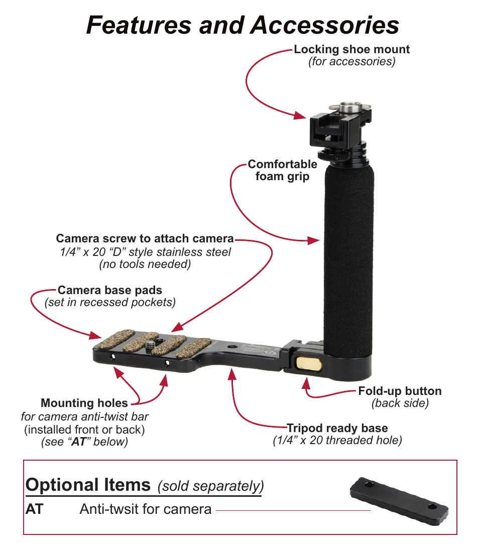 Custom Brackets CB Folding-SB User Manual | 1 page