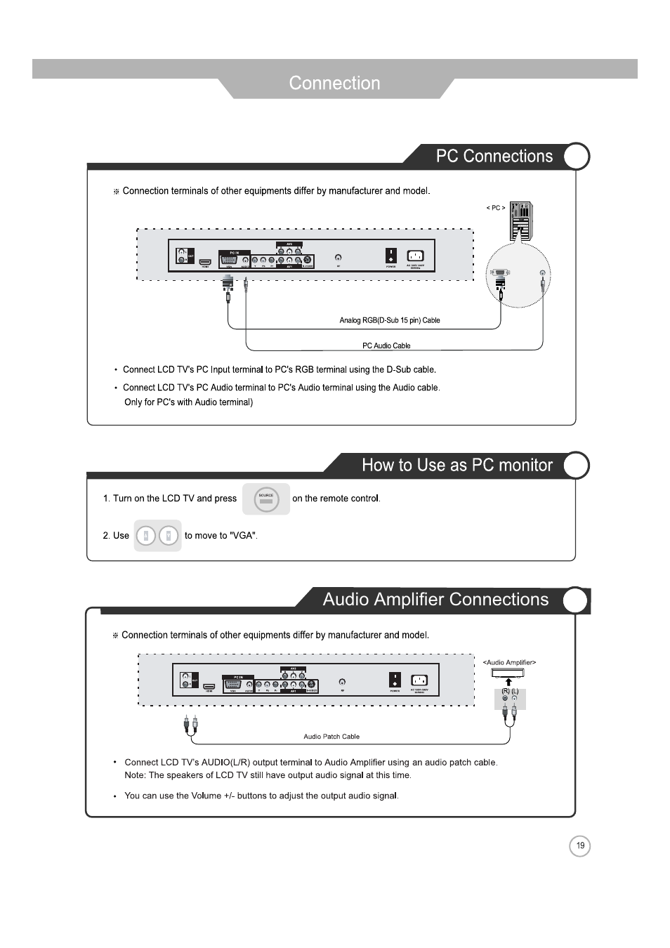 ASA Electronics JE4208 User Manual | Page 19 / 40
