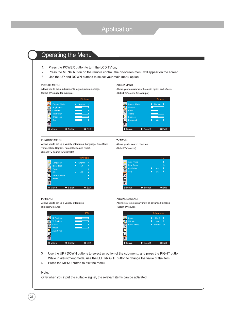 ASA Electronics JE4208 User Manual | Page 22 / 40