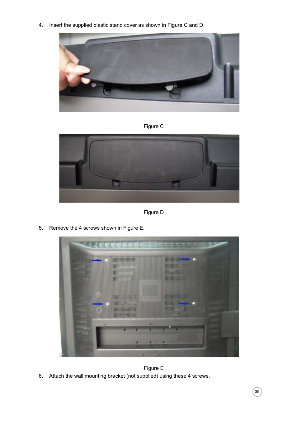 ASA Electronics JE4208 User Manual | Page 39 / 40