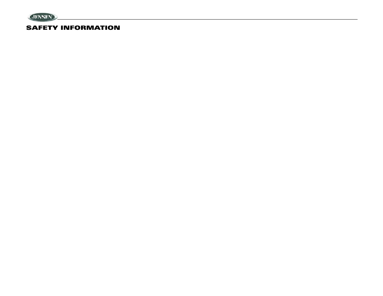 Vr182, Safety information | ASA Electronics VR182 User Manual | Page 2 / 16