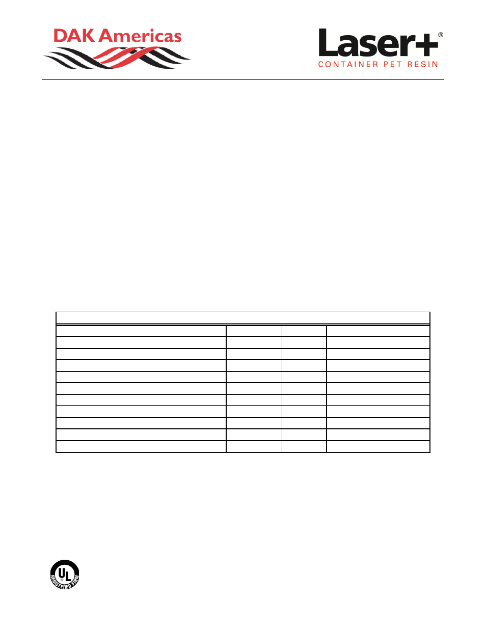 DAK Americas Laser+ (B90B) User Manual | 2 pages