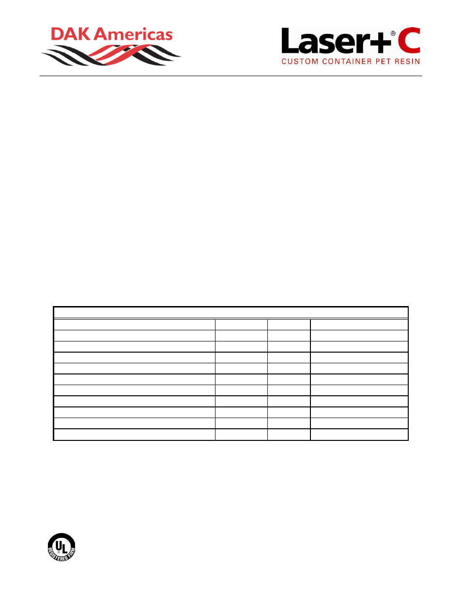 DAK Americas Laser+ C E60A User Manual | 2 pages