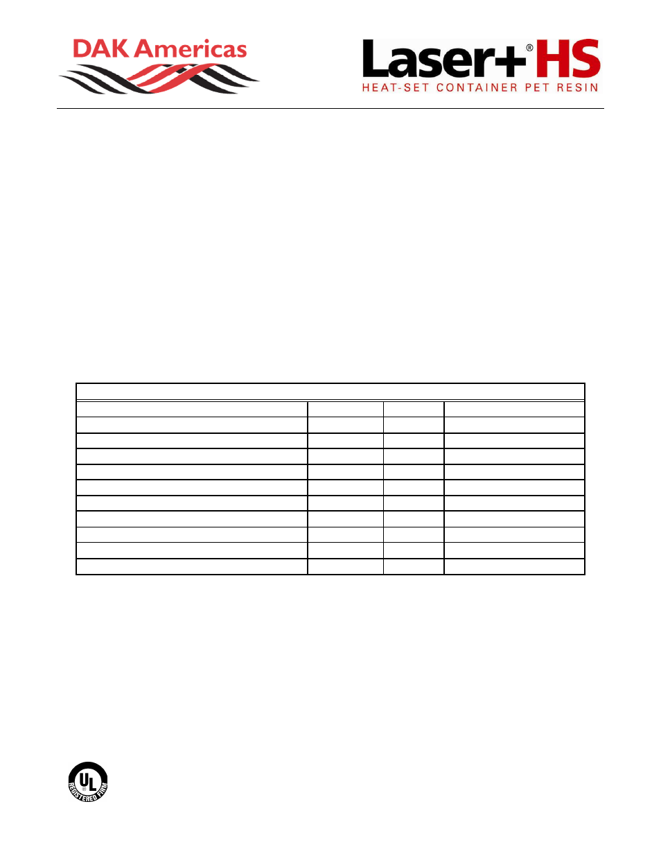 DAK Americas Laser+ HS CF746A D53A User Manual | 2 pages