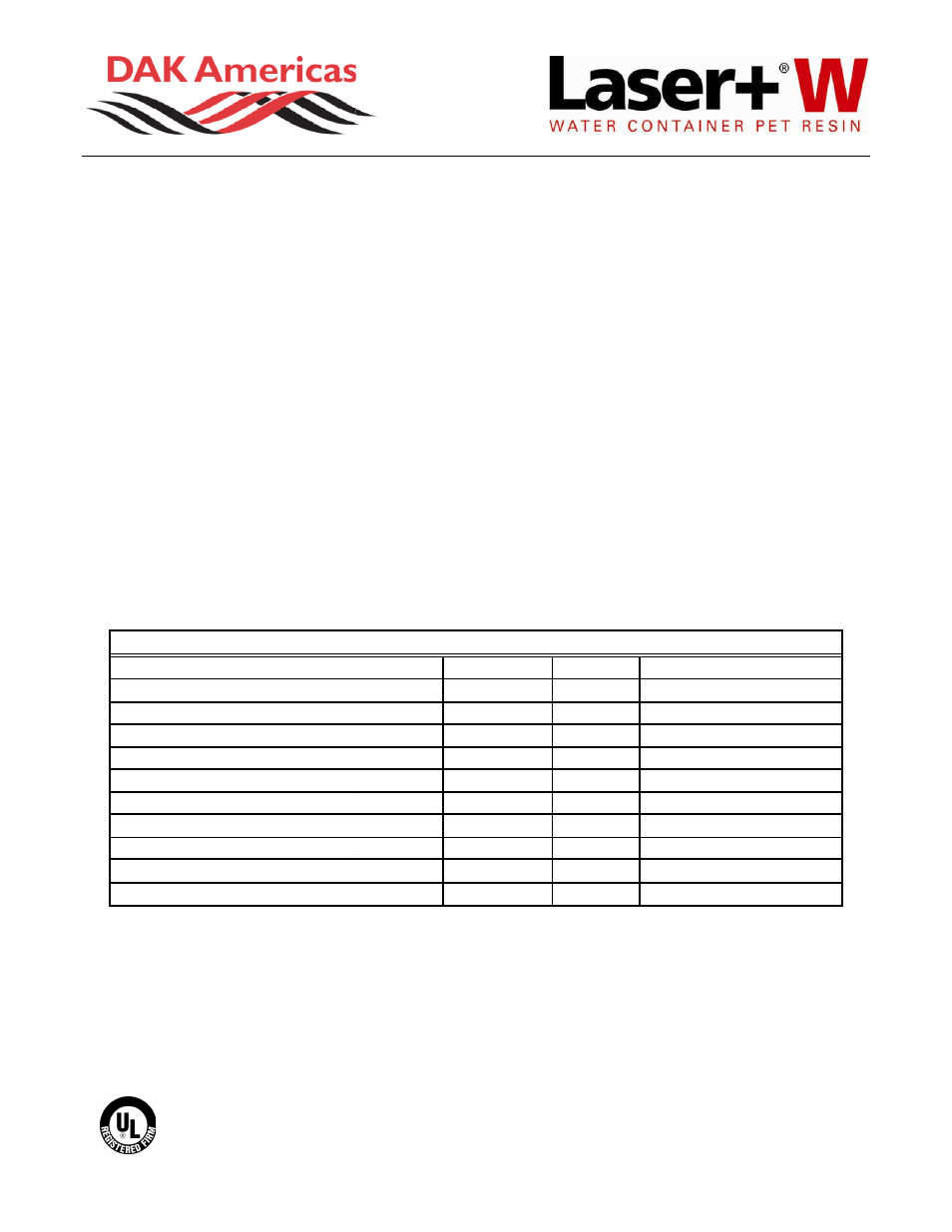 DAK Americas Laser+ W L40B User Manual | 2 pages