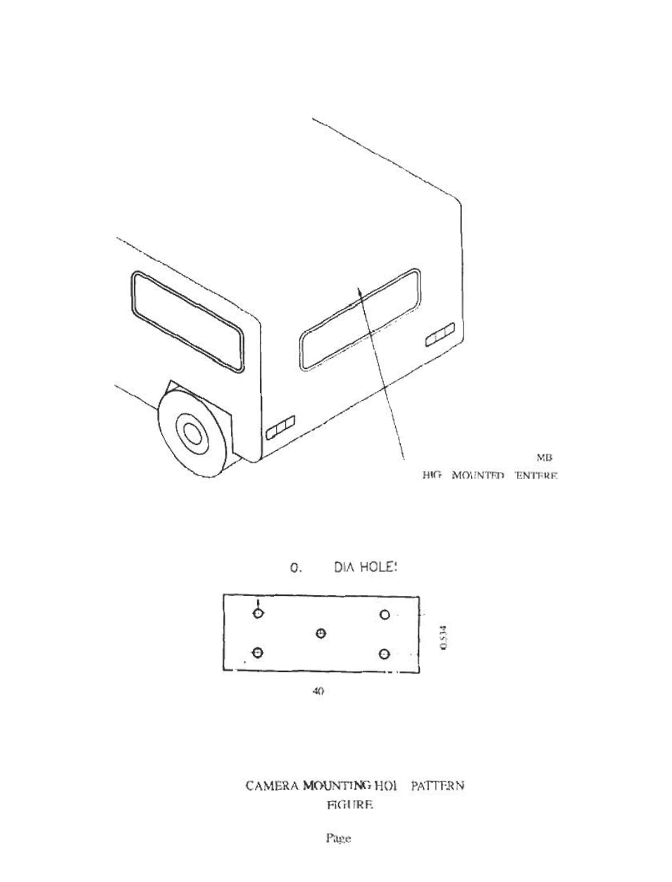 Dia hole | ASA Electronics AOS-33 User Manual | Page 6 / 15