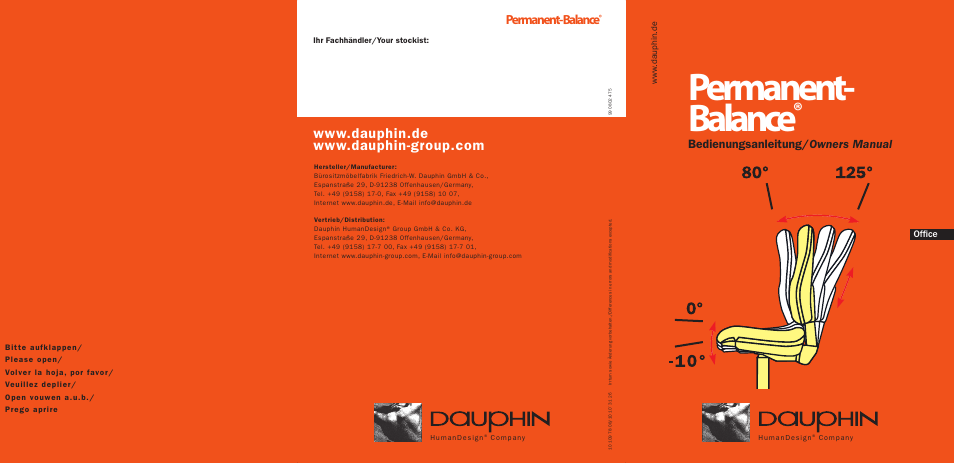Dauphin IS 19480 User Manual | 50 pages