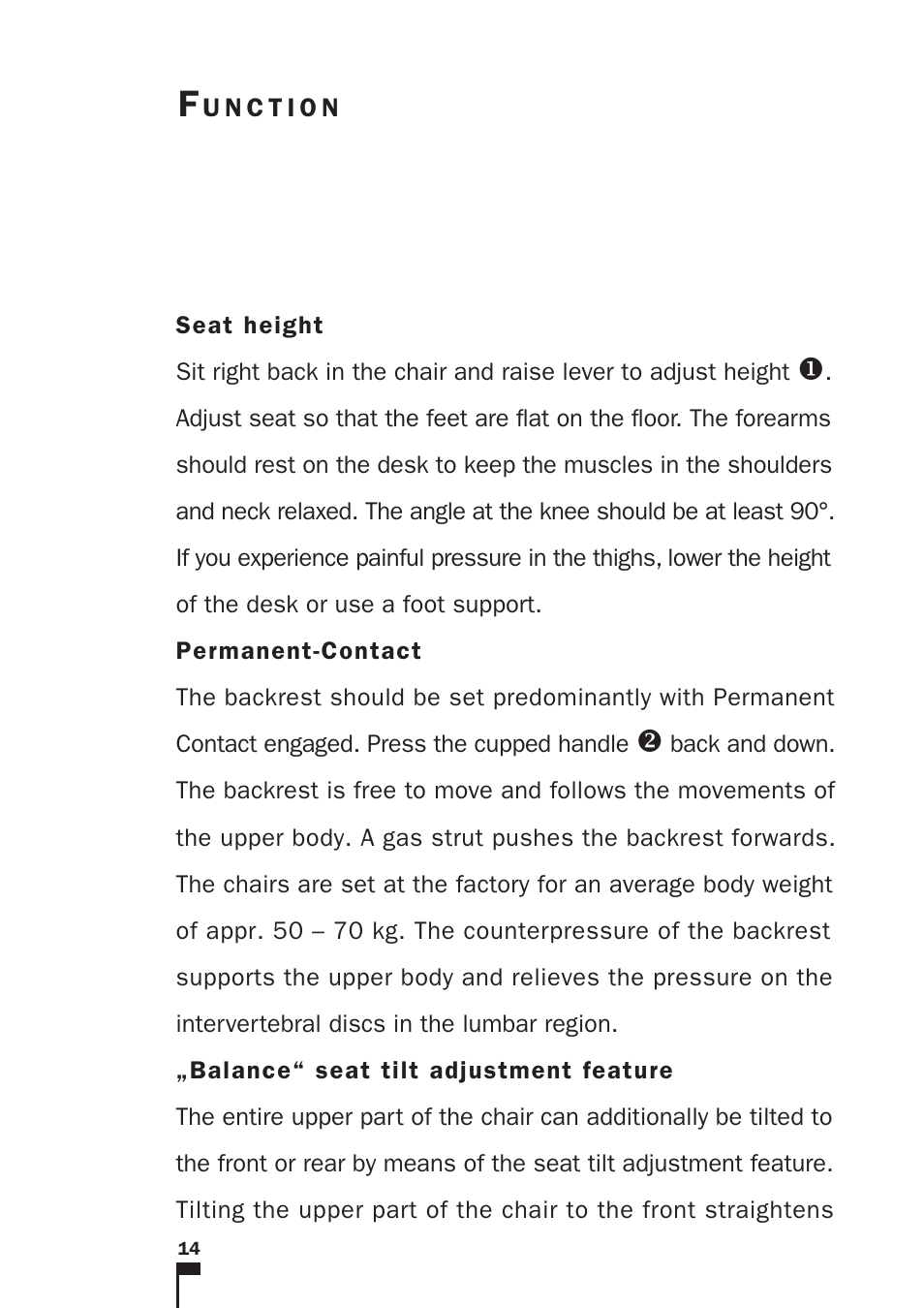 Dauphin IS 19480 User Manual | Page 14 / 50