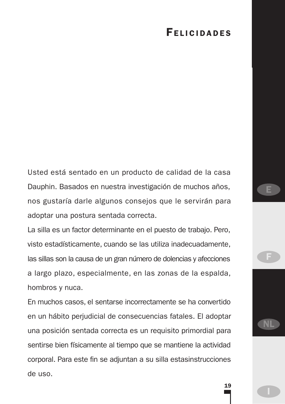 Ef nl i | Dauphin IS 19480 User Manual | Page 19 / 50