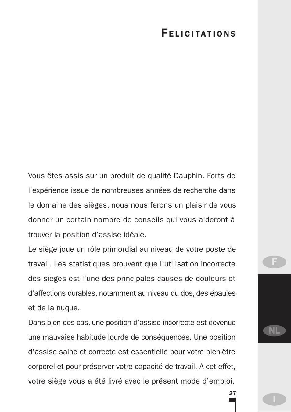 Fnl i | Dauphin IS 19480 User Manual | Page 27 / 50