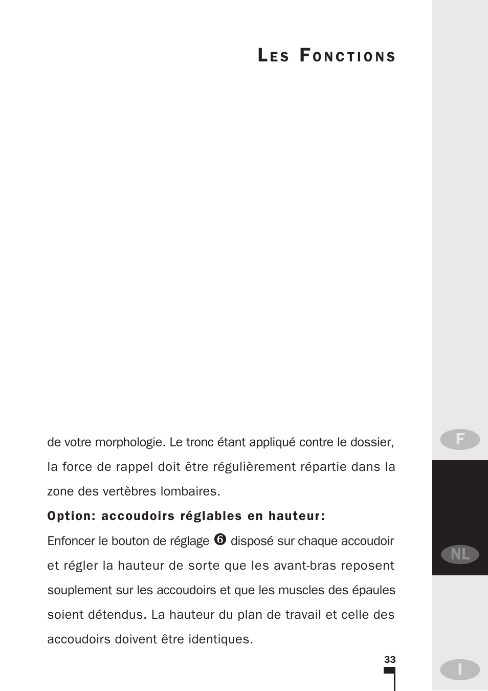 Fnl i | Dauphin IS 19480 User Manual | Page 33 / 50