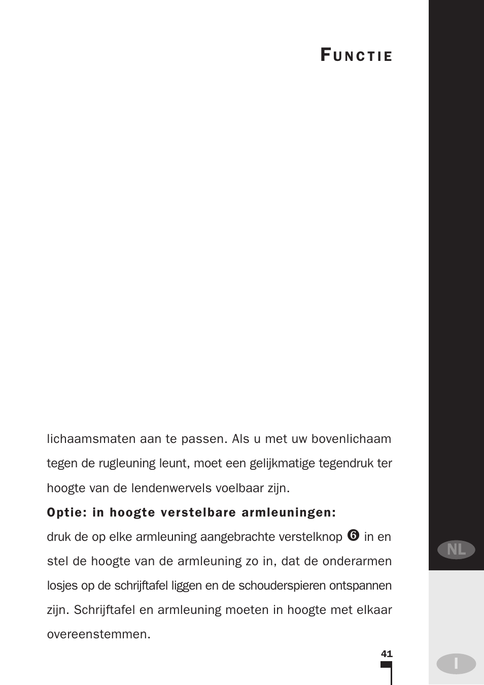 Nl i | Dauphin IS 19480 User Manual | Page 41 / 50