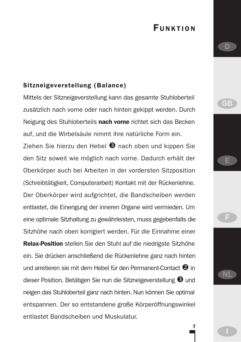 Dgb e f nl i | Dauphin IS 19480 User Manual | Page 7 / 50