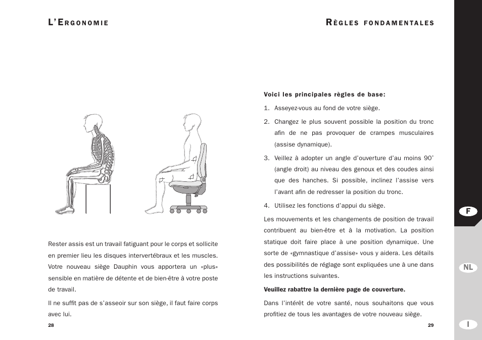 L’ e | Dauphin IS 20778 User Manual | Page 16 / 27