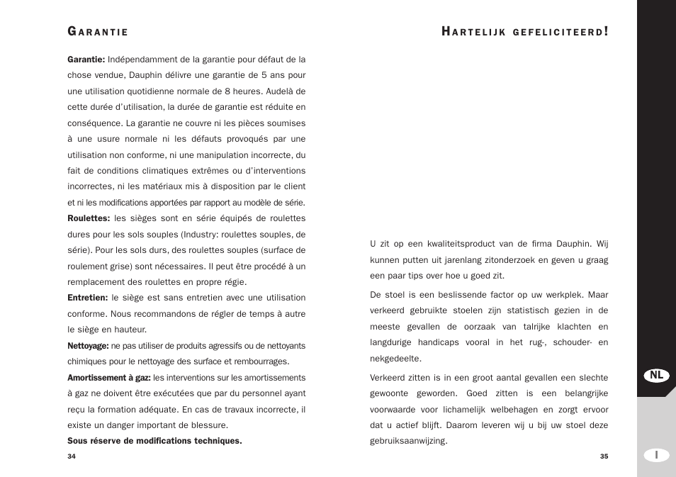 Dauphin IS 20778 User Manual | Page 19 / 27