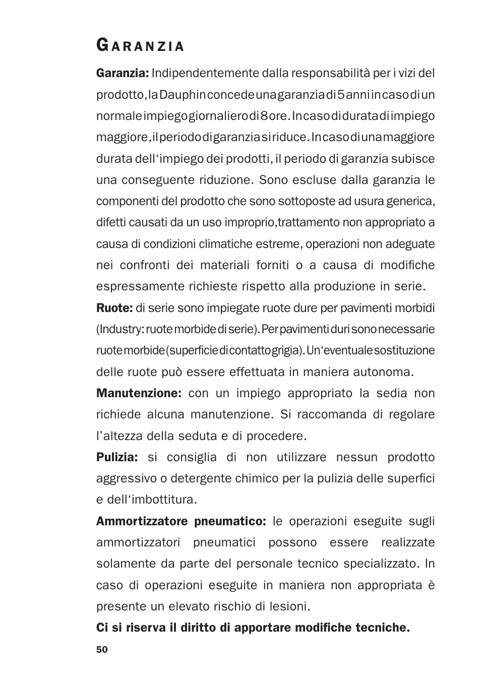 Dauphin IS 20778 User Manual | Page 27 / 27