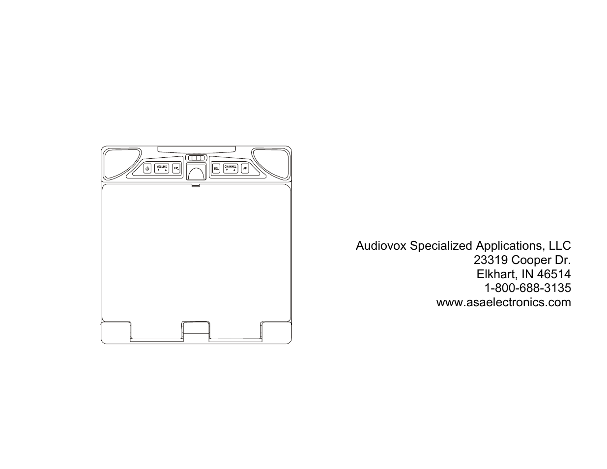 ASA Electronics 856 User Manual | 17 pages