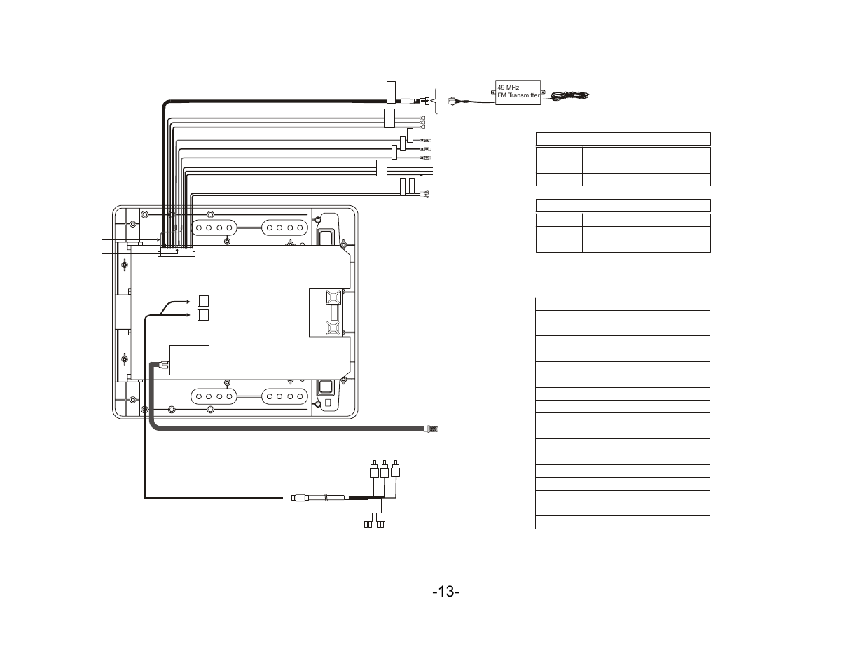 Typical system connections -13 | ASA Electronics 856 User Manual | Page 13 / 17