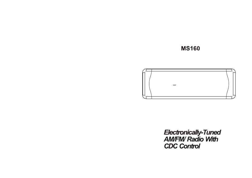 ASA Electronics MS160 User Manual | 5 pages