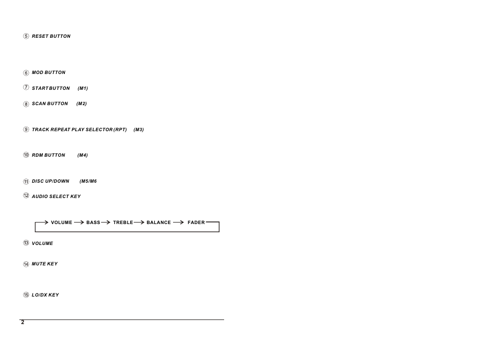 ASA Electronics MS160 User Manual | Page 3 / 5