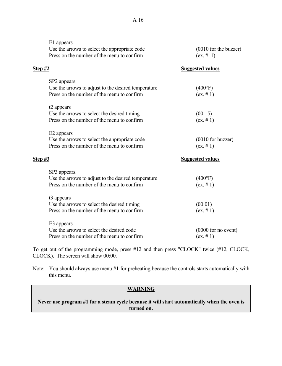 Doyon JAOP3 User Manual | Page 18 / 67