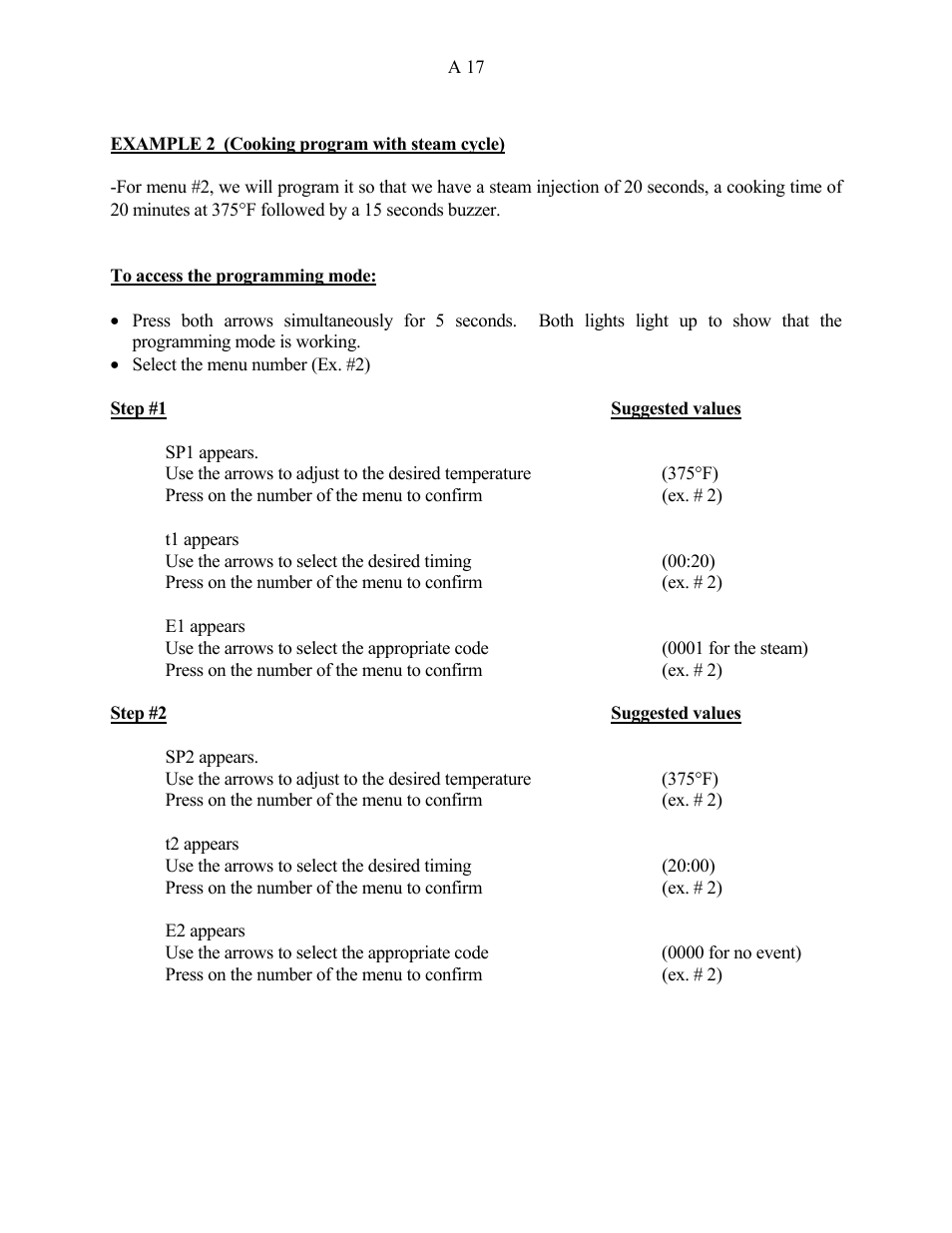 Doyon JAOP3 User Manual | Page 19 / 67