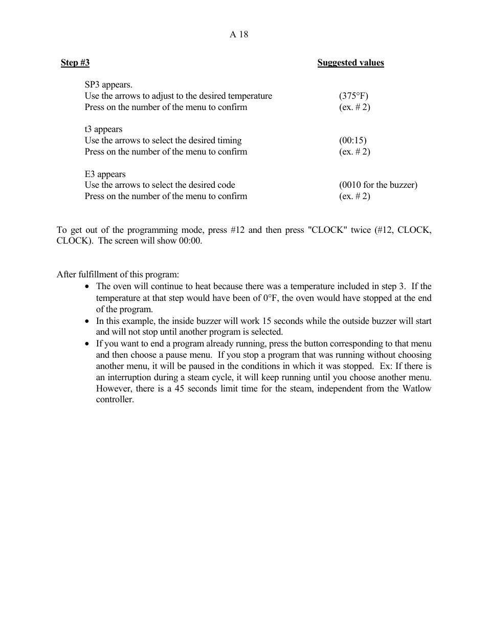 Doyon JAOP3 User Manual | Page 20 / 67